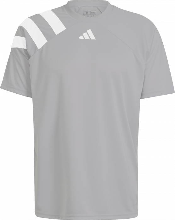 Adidas - Fortore 23 Player Jersey - T Light Grey & wit