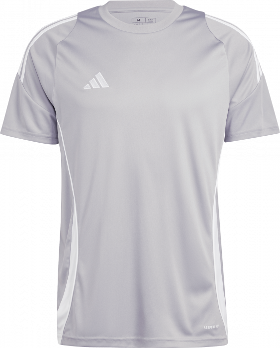 Adidas - Tiro 24 Player Jersey - Lys Grå & white