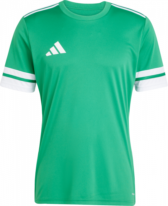 Adidas - Squadra 25 Player Jersey - T Green & branco