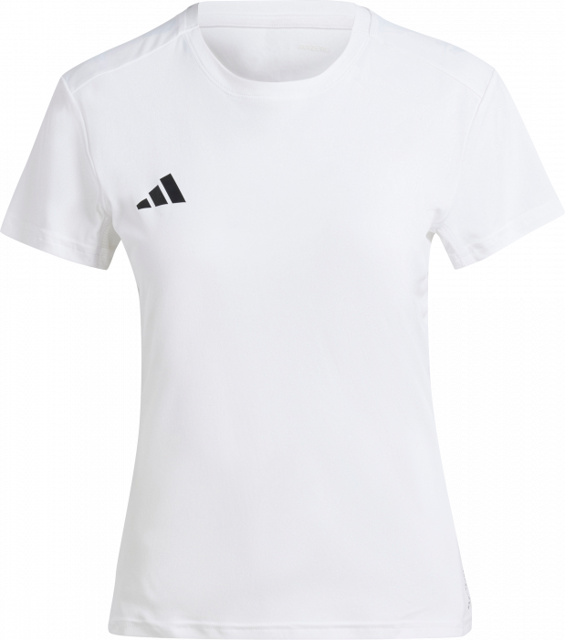 Adidas - Adizero Running Tee Women - Wit