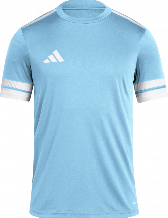 Adidas - Squadra 25 Player Jersey - T Light Blue & weiß