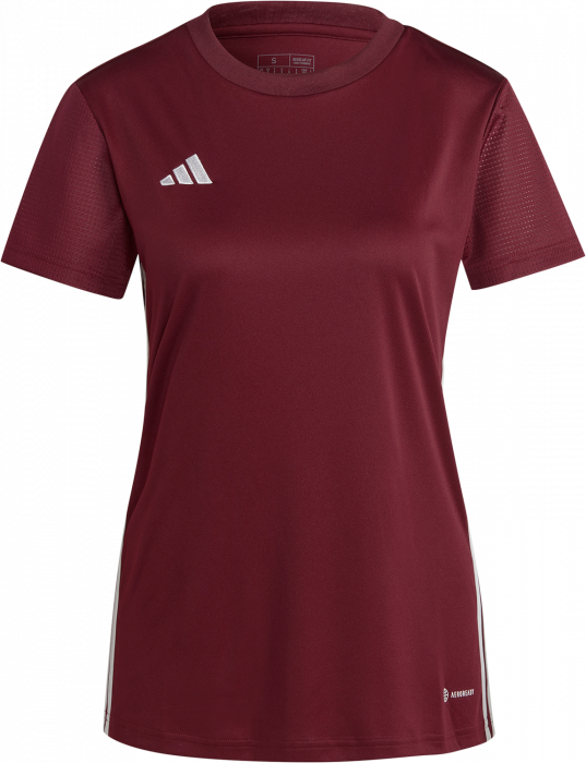 Adidas - Tabela 23 Jersey Women - Maroon & white