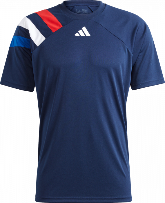 Adidas - Fortore 23 Player Jersey - T Navy Blue & red