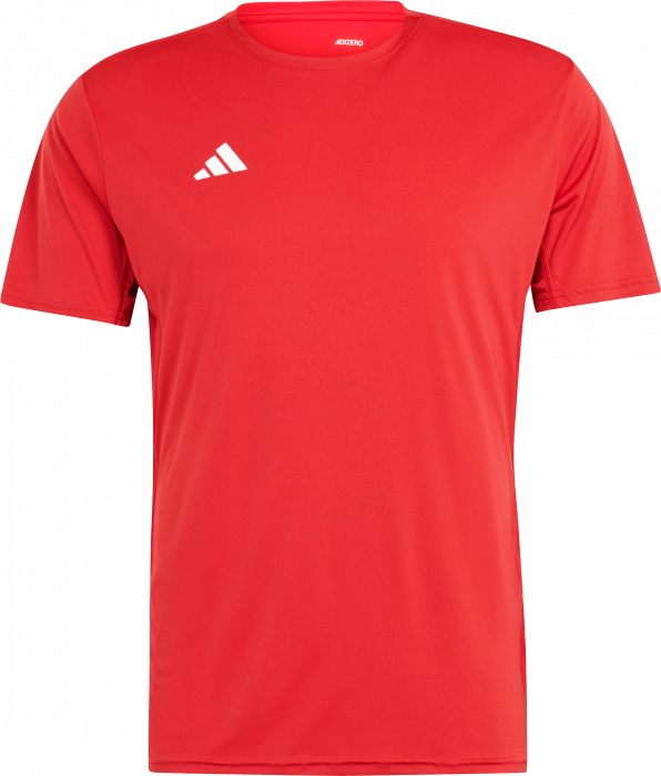 Adidas - Adizero Løbe T-Shirt - T Power Red