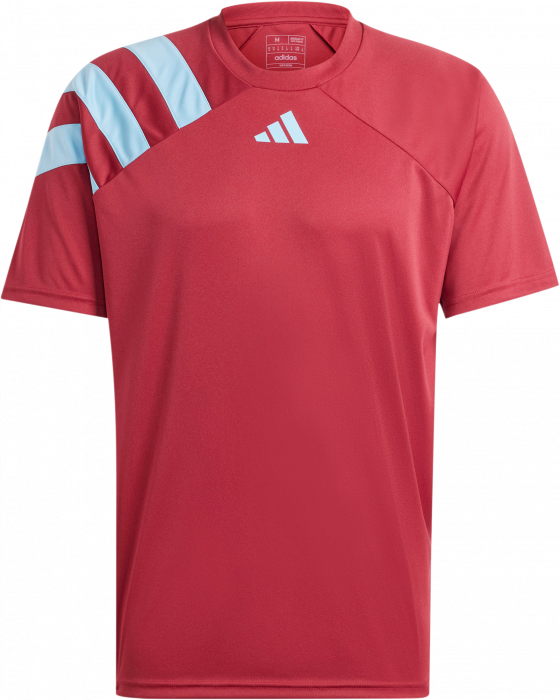 Adidas - Fortore 23 Player Jersey - Red & t light blue