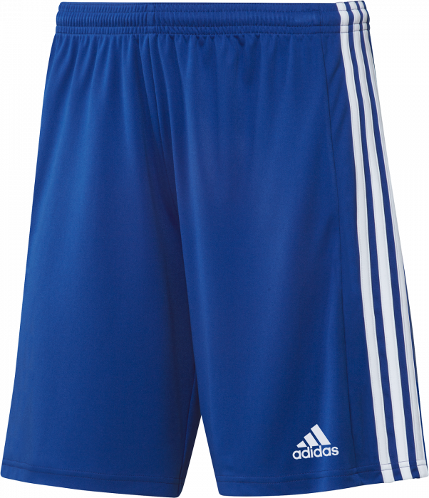 Adidas - Squadra 21 Shorts - Royal Blue & blanco