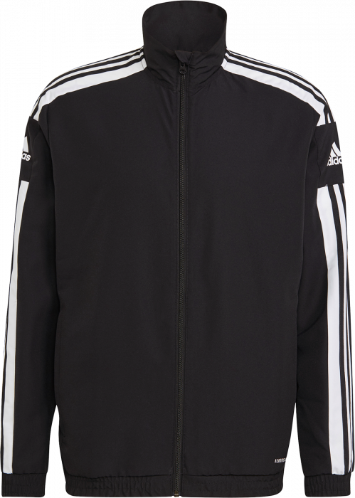 Adidas - Squadra 21 Presentation Jacket - Svart & vit