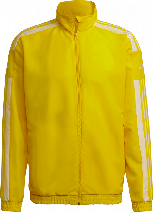 Adidas - Squadra 21 Presentation Jacket - Giallo & bianco