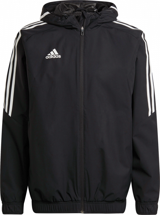 Adidas - Con22 Aw Jkt Black - Negro