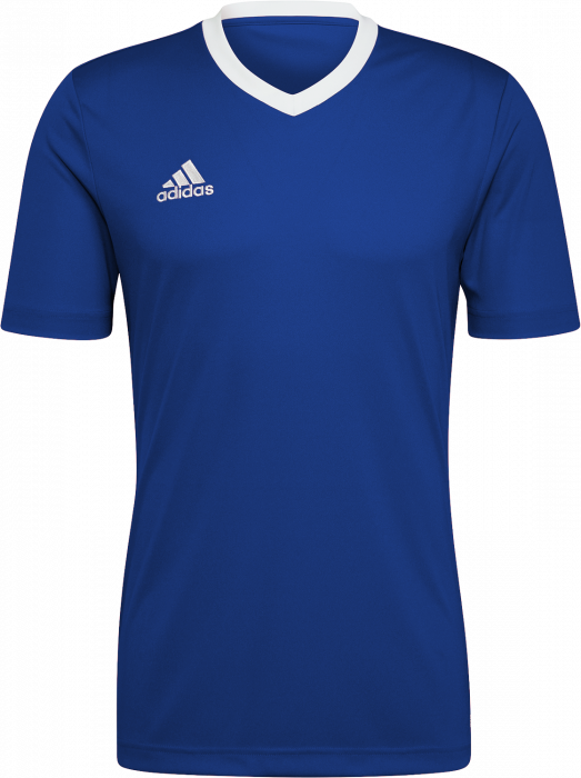 Adidas - Entrada 22 Jersey - Royal Blue & wit