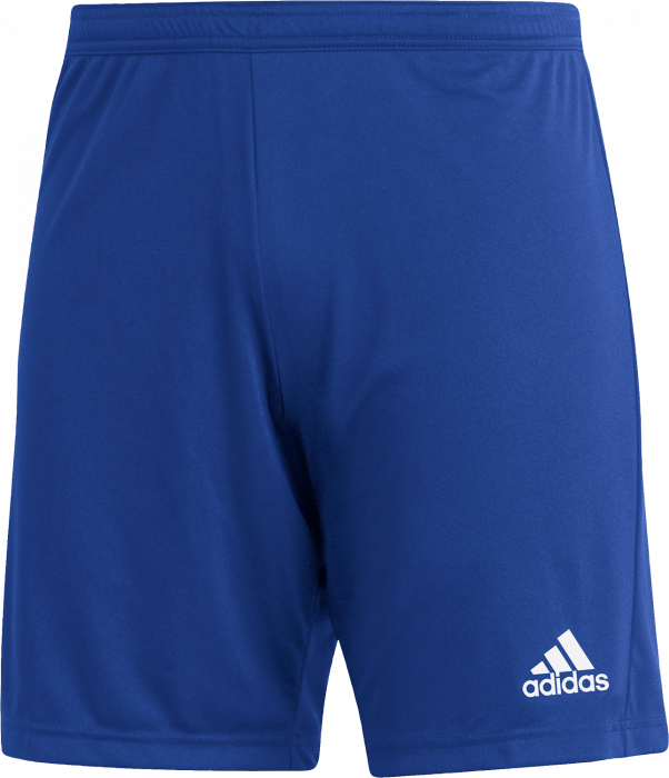 Adidas - Entrada 22 Shorts - Royal Blue & blanc