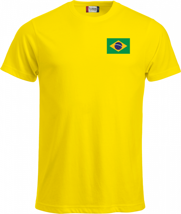 Clique - Country Jersey - Brazil - Gul