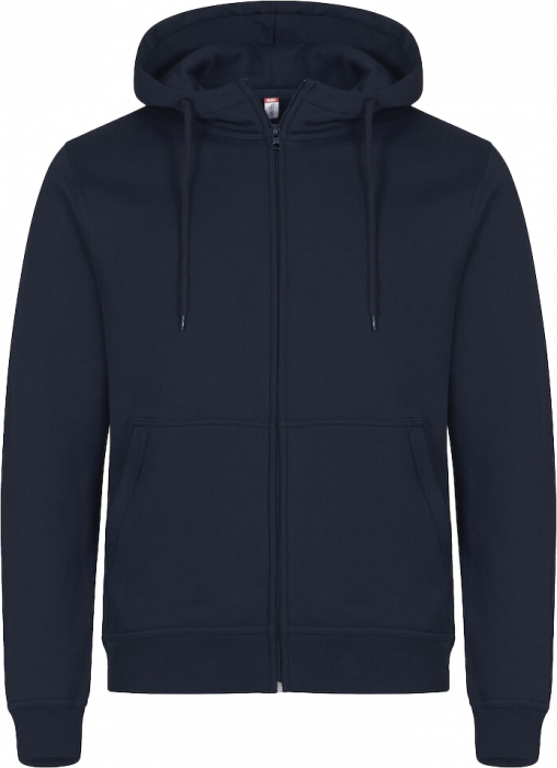 Clique - Miami Hoody Zip - Dark navy