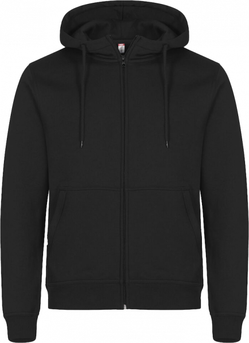 Clique - Miami Hoody Zip - Preto