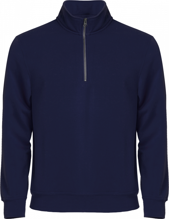 Clique - Basic Half-Zip - Marine blue