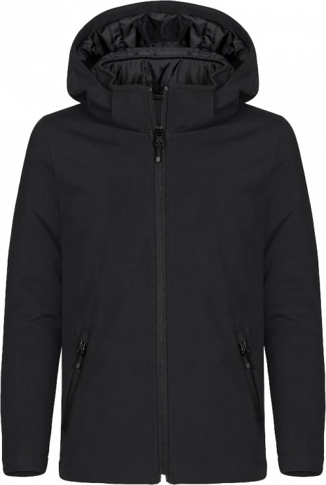 Clique - Padded Softshell Jacket Junior - Czarny