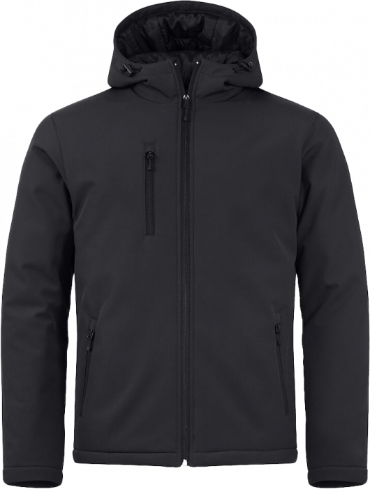 Clique - Padded Softshell Jacket - Nero