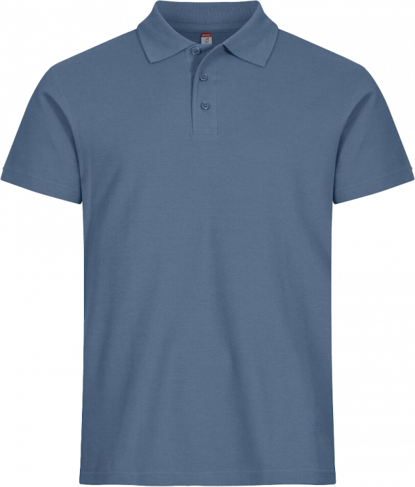 Clique - Basic Polo - Steel Blue