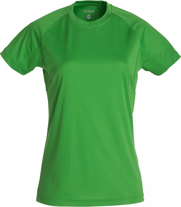 Clique - Premium Active-T Ladies - Apple Green