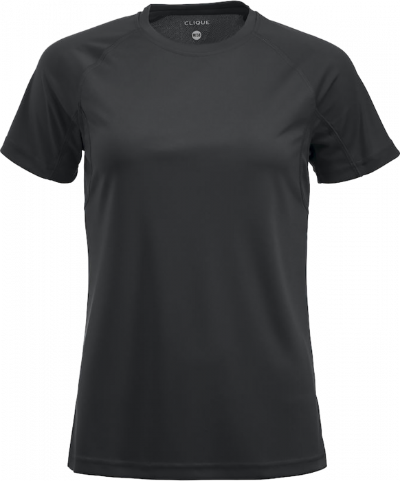 Clique - Premium Active-T Ladies - Svart