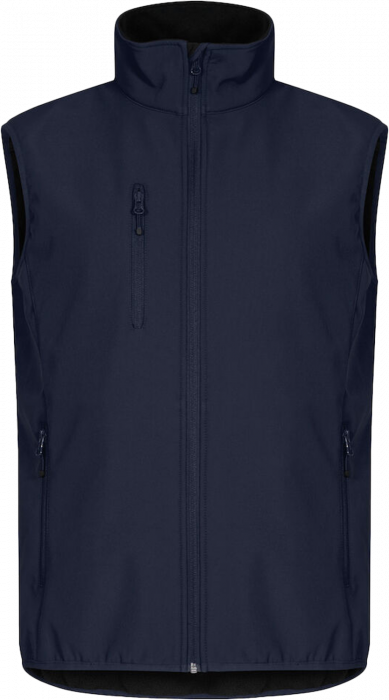 Clique - Classic Softshell Vest Men - Dark Navy