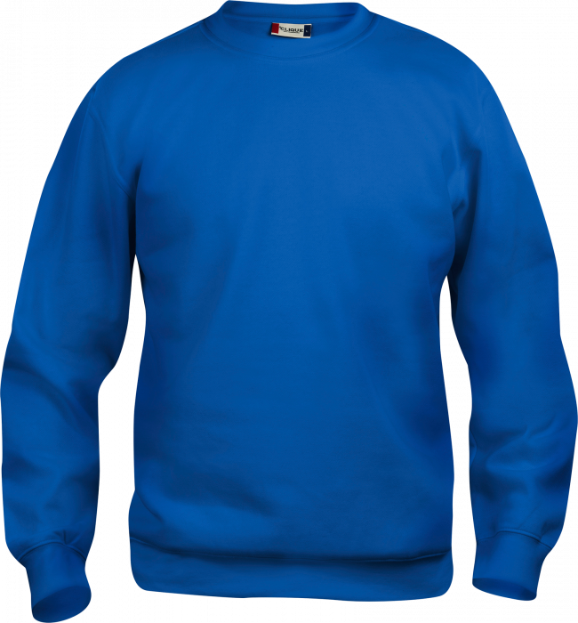 Clique - Cotton Sweatshirt - Royal blue