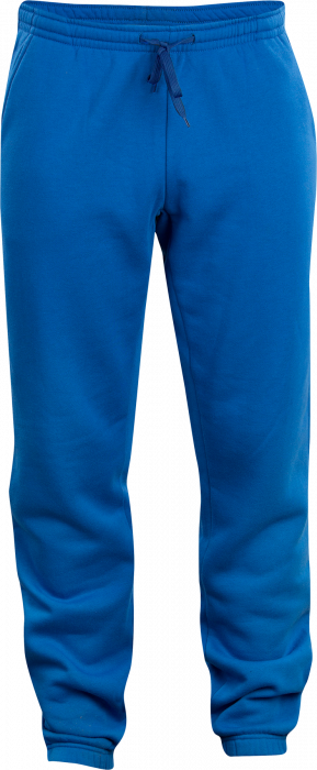 Clique - Basic Sweat Pants Jr. In Cotton - Królewski błękit