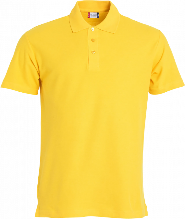 Clique - Basic Polo - Lemon