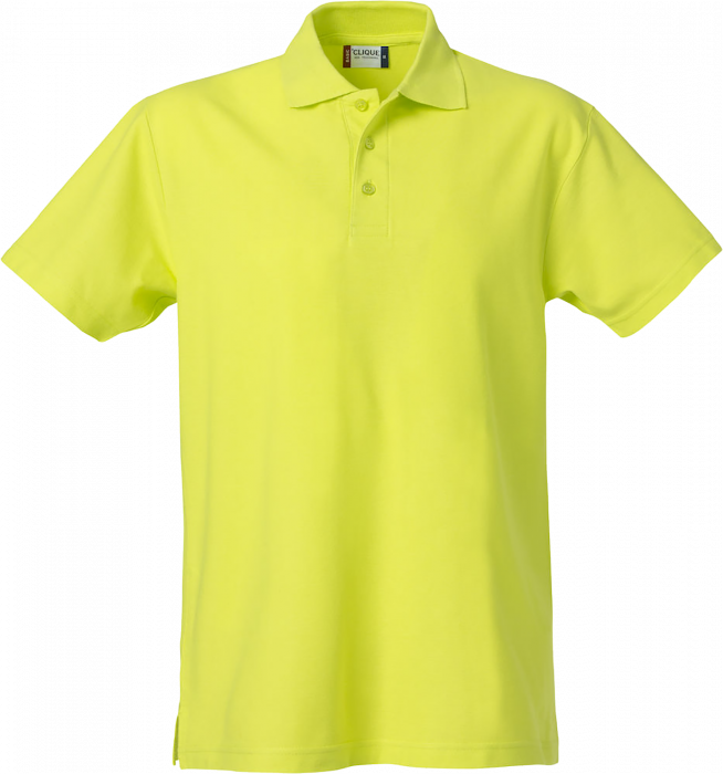 Clique - Basic Polo - Visibility Green