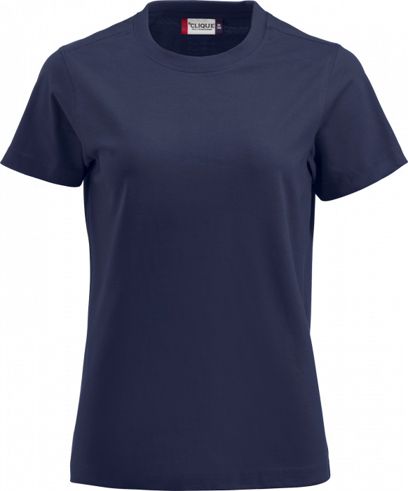 Clique - Premium-T Dame - Navy blå