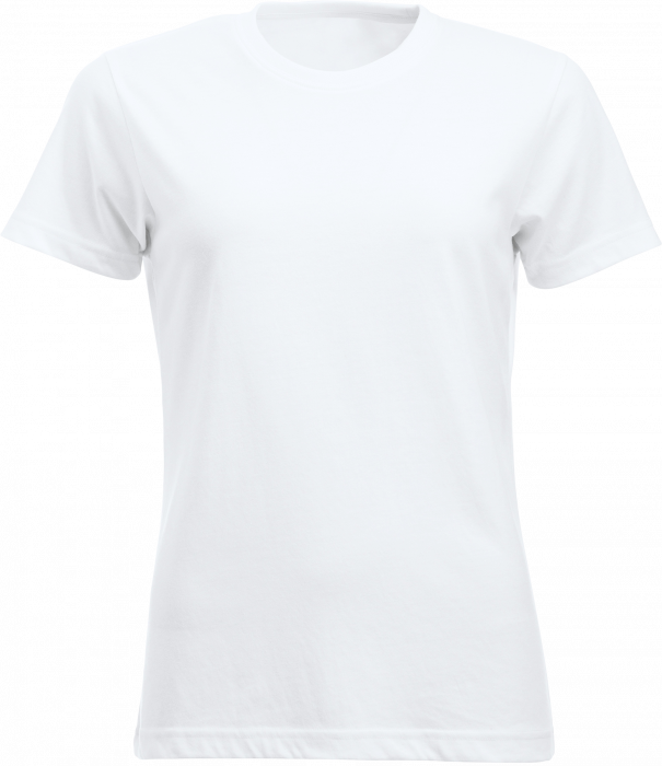 Clique - Classic Cotton Tee Women - White