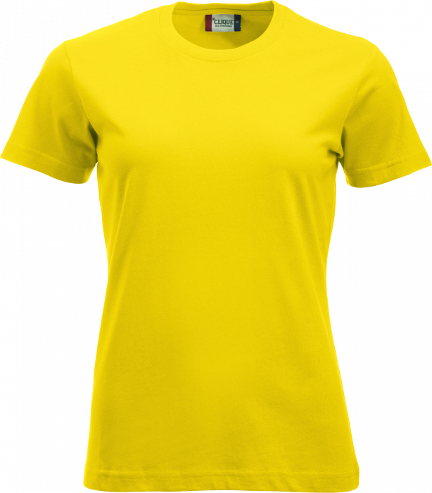 Clique - Classic Cotton Tee Women - Lemon