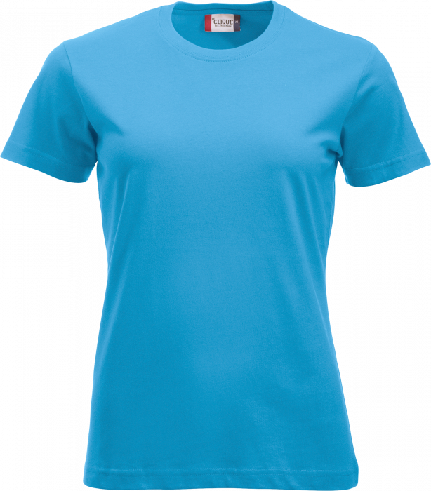 Clique - Classic Cotton Tee Women - Türkis