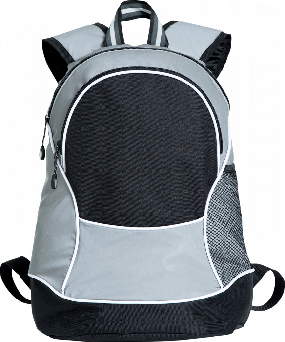 Clique - Basic Backpack Reflective - Grey & black