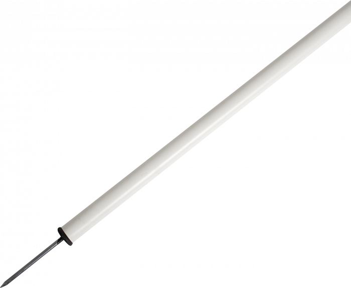Select - Corner Stick With Metal Spike - Wit