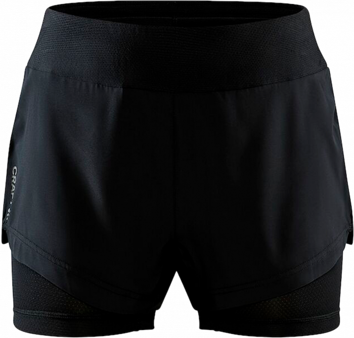 Craft - Adv Essence 2-In-1 Shorts Women - Nero