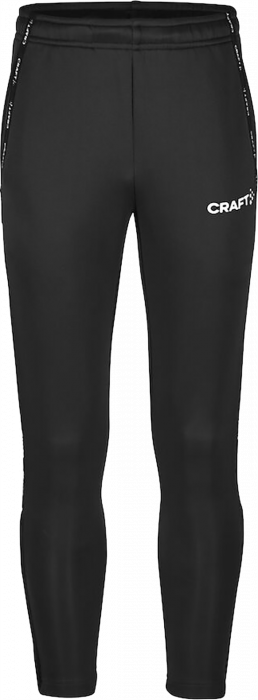 Craft - Squad 2.0 Pants Jr - Black