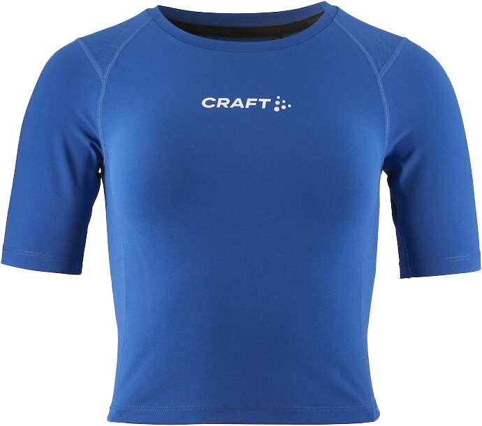 Craft - Rush 2.0 Crop Tee Women - Club Cobolt