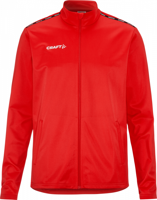 Craft - Squad Go Zip Jacket - Rojo