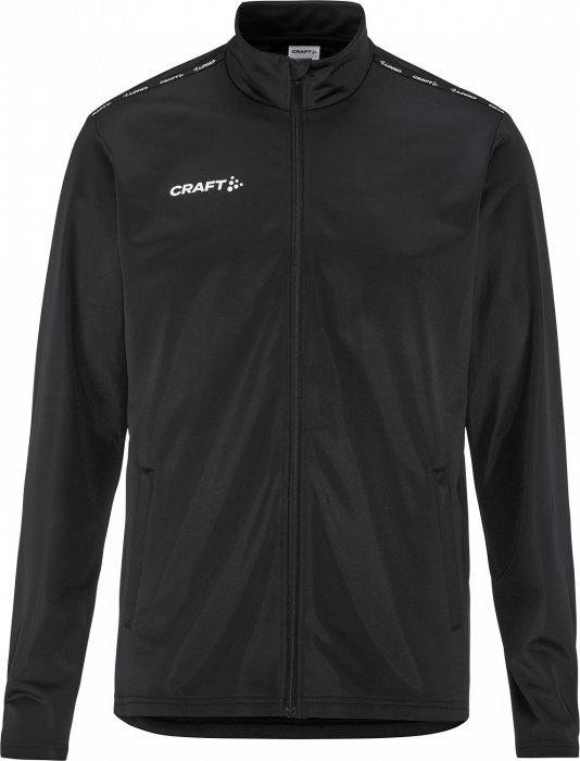 Craft - Squad Go Zip Jacket - Schwarz