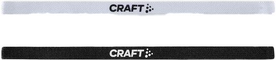 Craft - Training Hairband 2-Pack - Schwarz & weiß