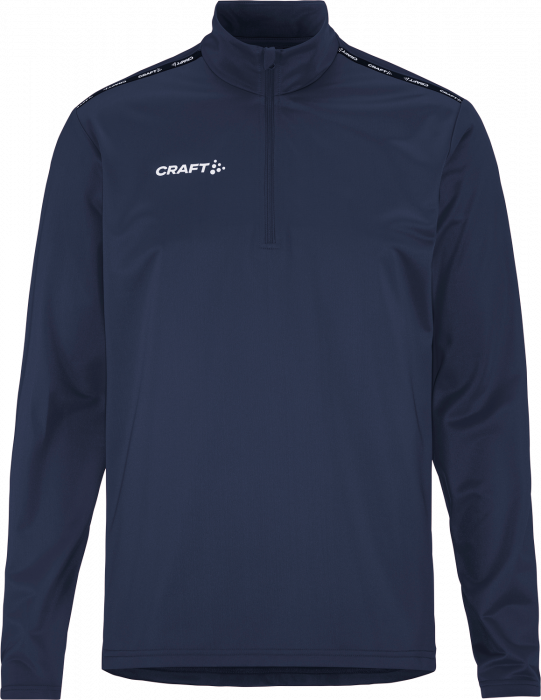 Craft - Squad Go Half Zip Training Top - Granatowy