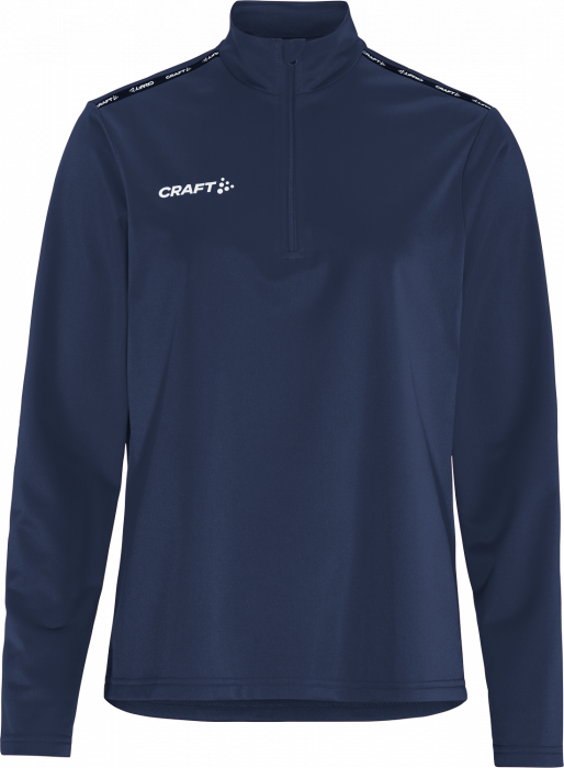 Craft - Squad Go Half Zip Training Top Women - Marineblau