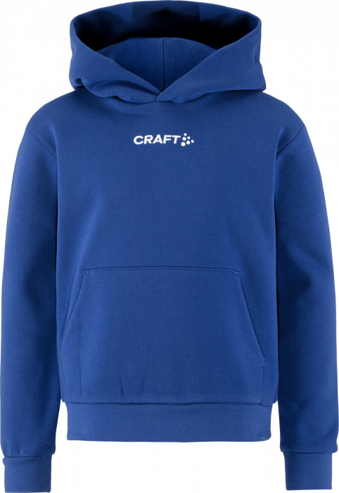 Craft - Community 2.0 Logo Hoodie Jr - Club Cobolt