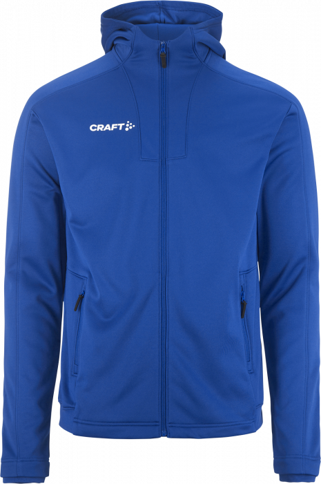 Craft - Evolve 2.0 Brushed Hood Jacket - Club Cobolt