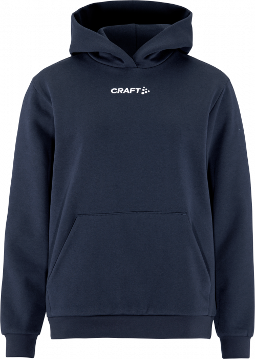 Craft - Community 2.0 Logo Hoodie Women - Blu navy