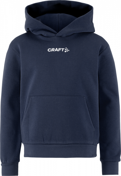 Craft - Community 2.0 Logo Hoodie Jr - Navy blue