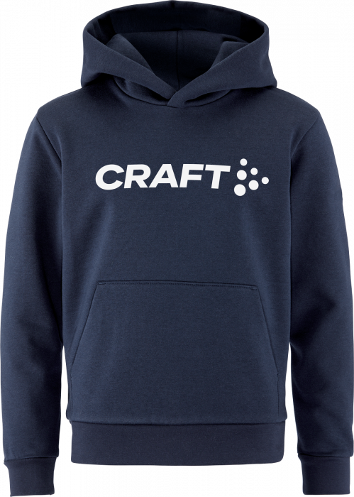 Craft - Community 2.0  Hoodie Jr - Marineblau