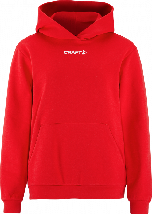 Craft - Community 2.0 Logo Hoodie Women - Rojo