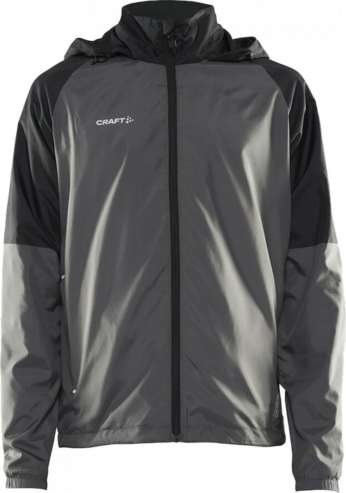 Craft - Core Unify Wind Jacket - Cinzento granito & preto